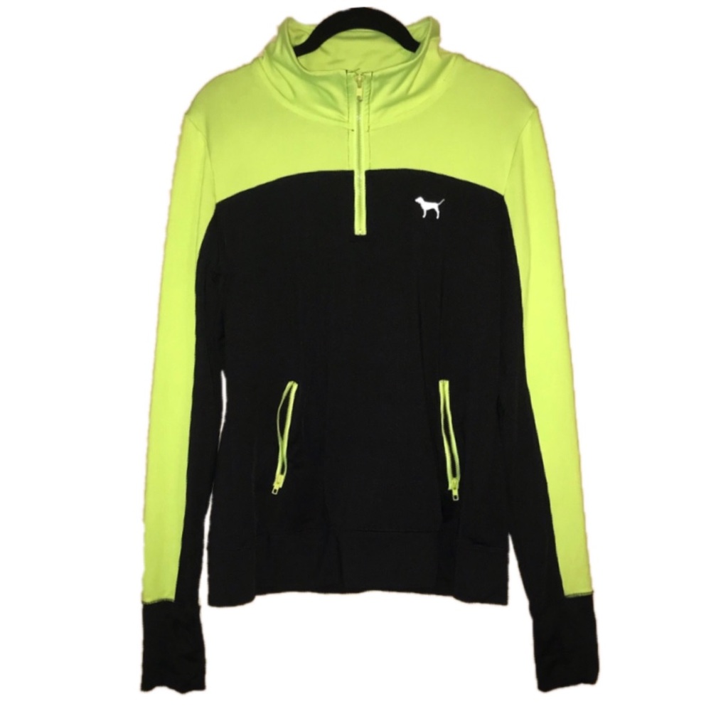 Pink - Half Zip Pullover